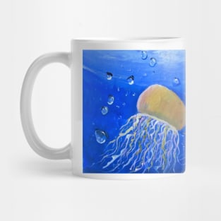 Jelly Fish Art Mug